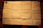 Baron de Mettecoven, document entier "Charles par la grâce de (...)